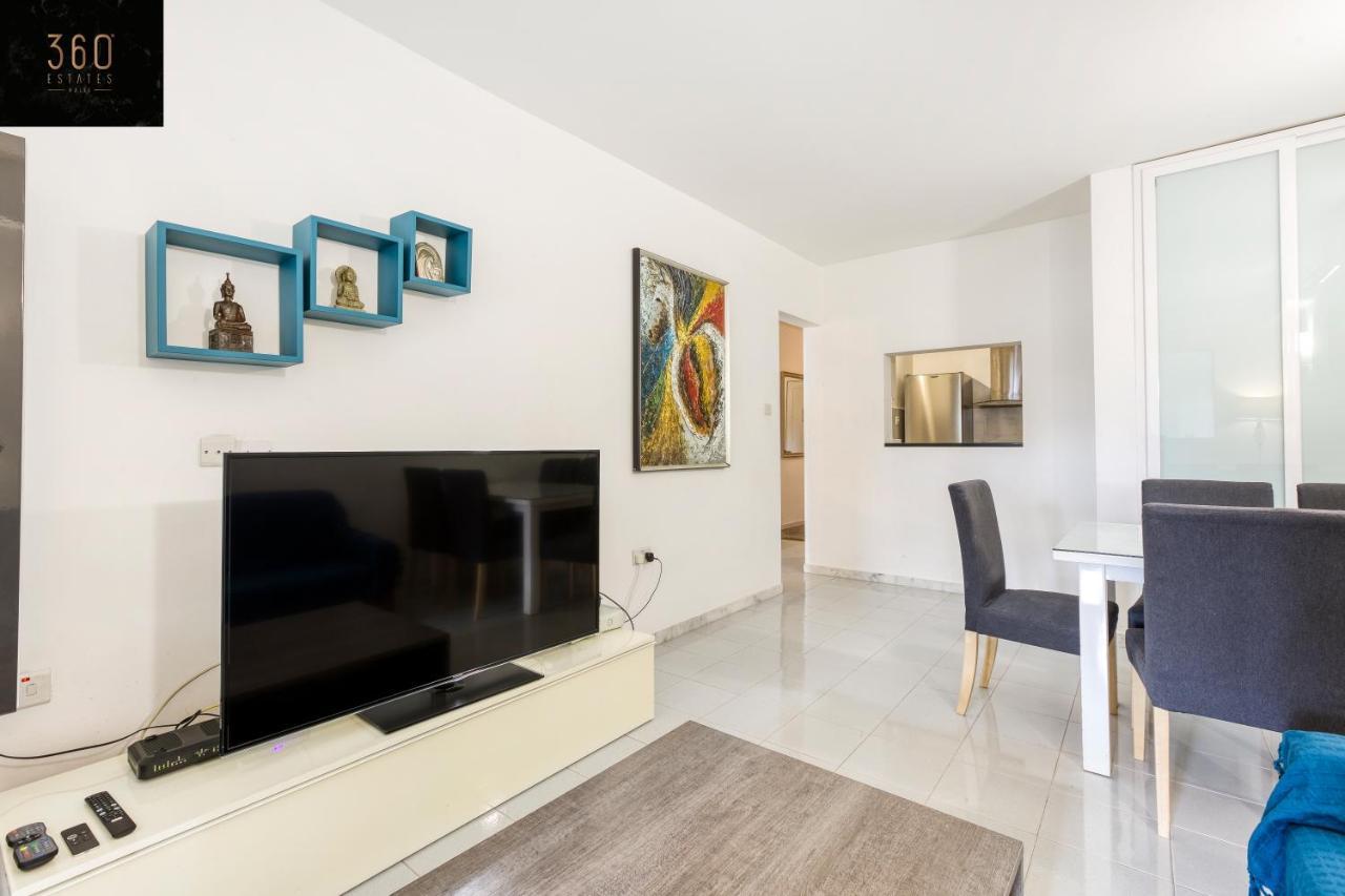 Centre Apt In St Julians/Pv With Spacious Living By 360 Estates Saint Julian's Luaran gambar