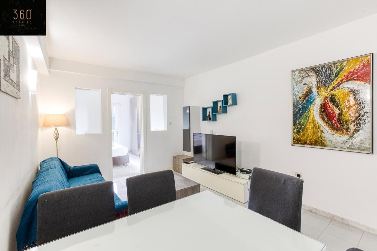 Centre Apt In St Julians/Pv With Spacious Living By 360 Estates Saint Julian's Luaran gambar