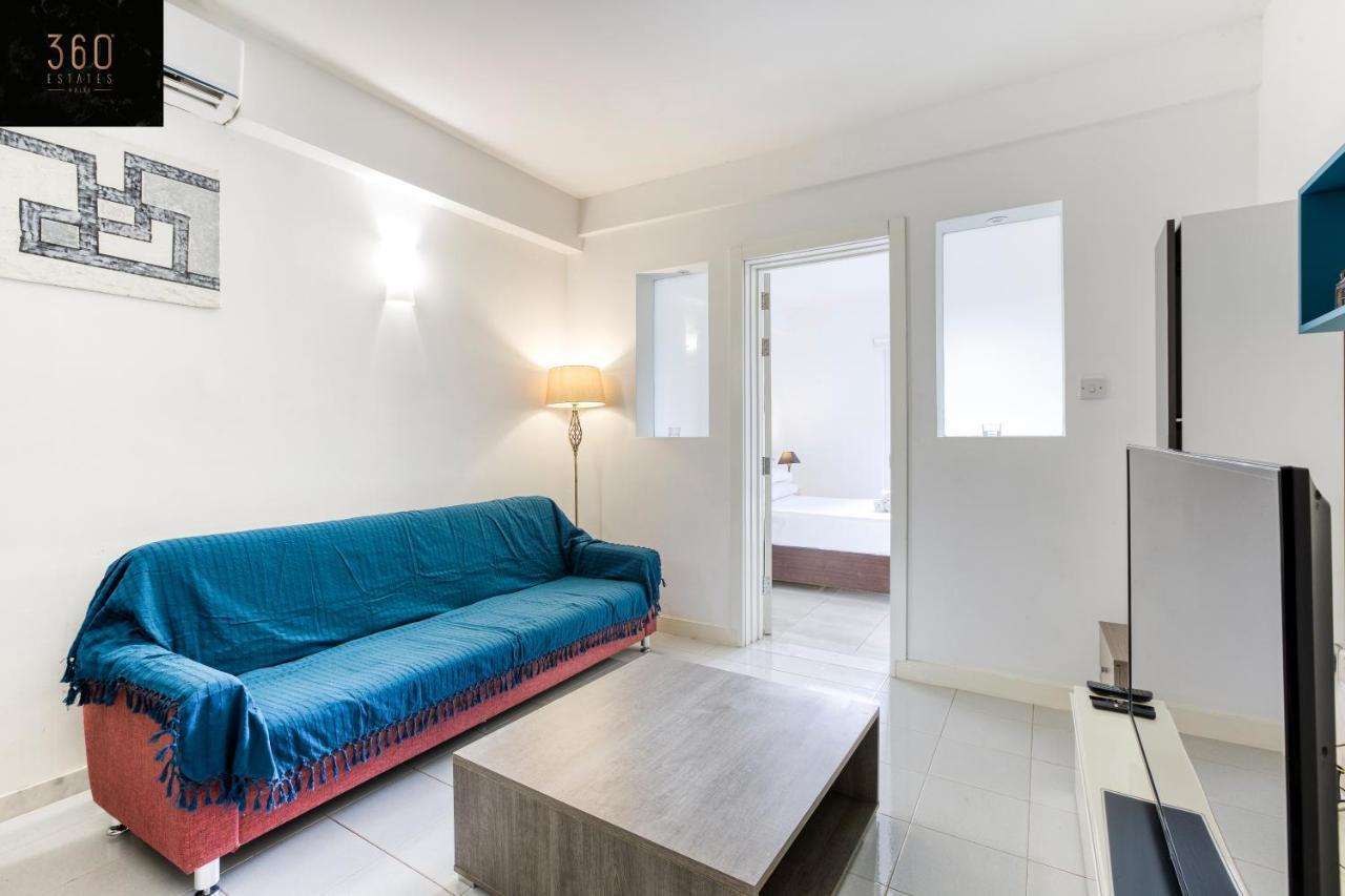 Centre Apt In St Julians/Pv With Spacious Living By 360 Estates Saint Julian's Luaran gambar